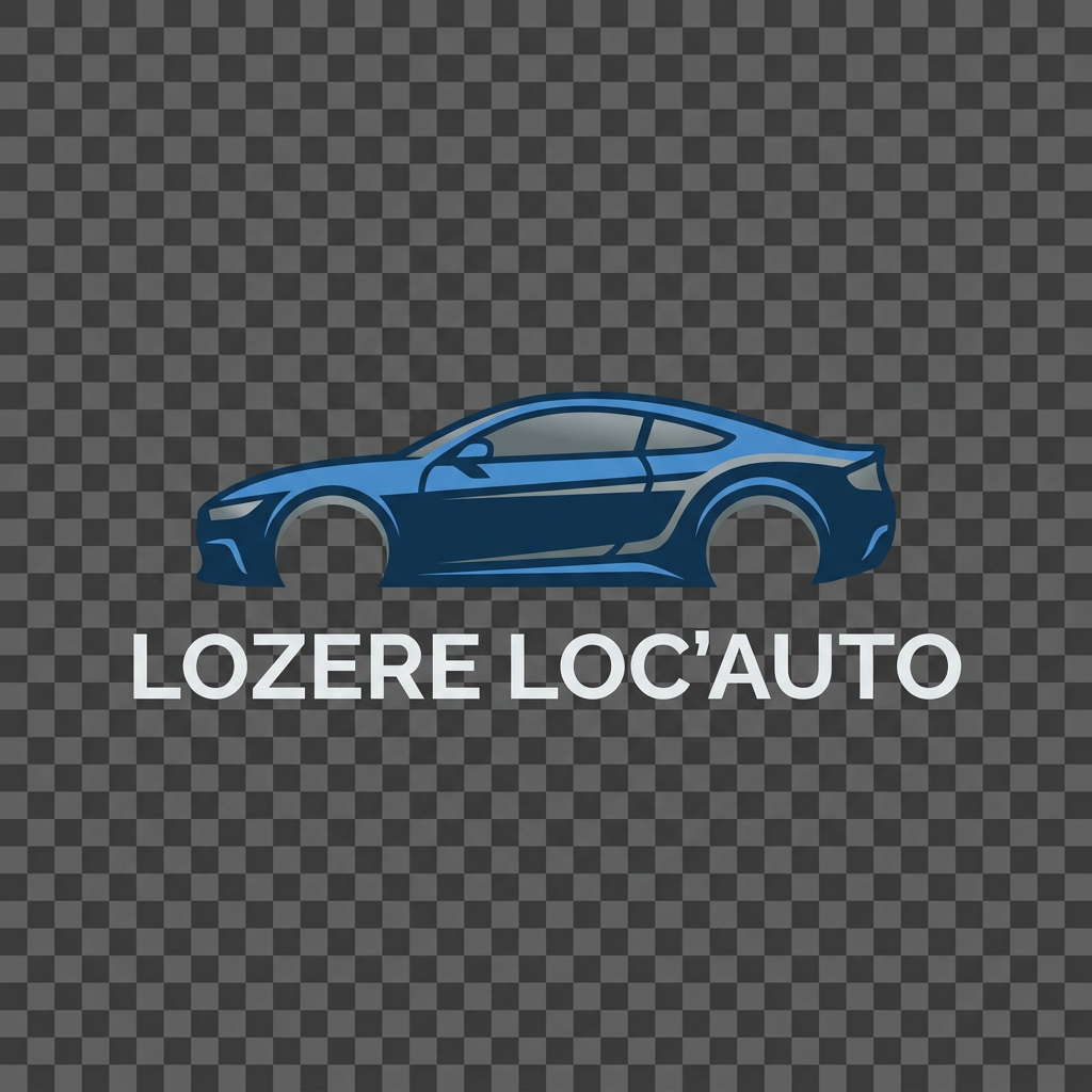 Lozère Loc'Auto logo